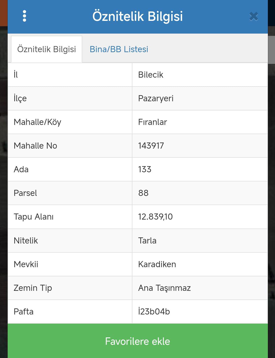 12.839 mt pazaryerinin en güzel yerinde suyu olan ova gibi tarla - BİLECİK PAZARYERİ fotoğraf 2